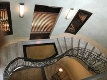 Lovely interior spaces.