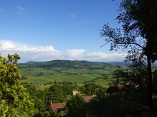 Although this is not taken from the window of my apartment, this is pretty much the view
