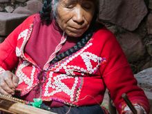 En route to Sacred Valley 