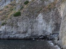 The "beach" in Panza