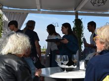 Alberoni, cafe "The Box"