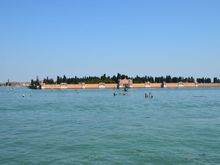 San Michele seen from Fondamente Nove