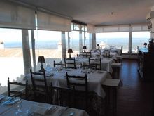 Views from the Marvão Pousada's dining room