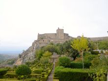 Marvão's "eagles' nest" castle