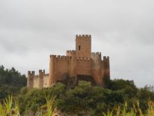 Castelo do Almoural on the Tagus, another Templars stronghold