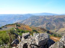 The view from a miradouro