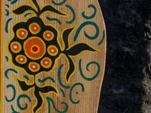 This painted wood in the garden by the Breton Dept. muse/Episcopal Palace was nearby a historical plaque. That plaque commemorated resistance hero Antoine Le Bris. In January '44, he and his partners working at the Nazi-run Quimper Department of Works sabotaged 44,000 dossiers, thereby saving those Bretons from being sent to death/labor camps. He was caught and executed. His co-conspirator wife survived. We need more movies about such heroes, instead of ones about fast cars and talking dogs.