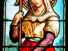 Sister Ambrosiac, patron saint of full memory cards.