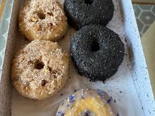 The Hermes of donuts.  Good but not worth 42€ for five donuts