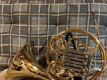 This is the Horn I play now. It is a far cry from the one I used then. 