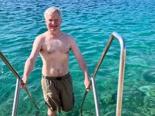 Time for a dip in the Adriatic.