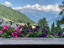 View from our hotel room in Bettmeralp for 4 days 