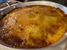 Parmentier d’agneau (lamb) @ La Mercerie