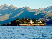 Isola Bella, a charming island we visited just off coast from Stresa