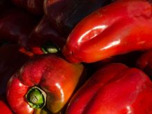 Red pepper---ocho!