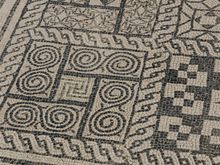 Warped floors spoke of the incredible power unleashed during the cataclysm---Mother Nature always bats last.