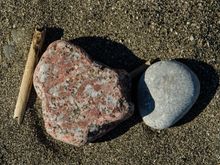 Beachcombers will enjoy walking here.