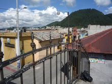 Typical street in the historic center.