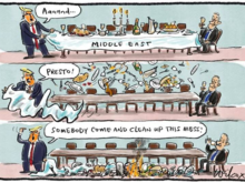 It seems there were some adults in the room in the last USA/Iran negotiations, all of whom thought the deal was great.  Then 47 killed all the negotiators on the Iran side.

Going to be a tough call to get a second bite at that cherry.