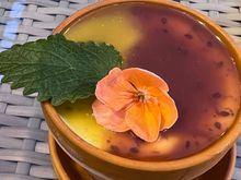 Friðheimar - tomato ice cream!