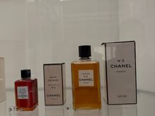 I have bad memories of Chanel number 5.  I found it in my Mom’s medicine cabinet and sprayed all over, I was sick all day.  