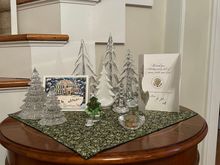 Christmas cards from Joe, Jill, Kamala and Doug. 