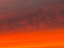 I never tire of the daily winter spectacle of winter sunsets here in Tucson.