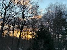 The sunrises lately have been so pretty. 