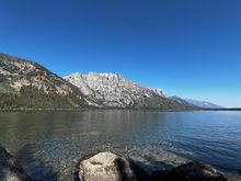 Along Jenny Lake loop 