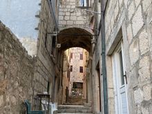 And lots of stairways up