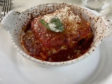 Melt in your mouth homemade lasagna. 