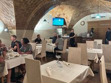 DA NICOLINO, THE brodetto address in Termoli, just on the edge of the historic center; reservations necessary