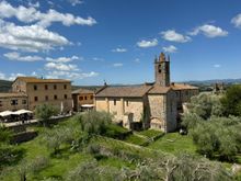 Scenic views from wherever you are on the walls