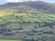Beautiful patchwork fields