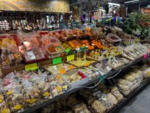 Anything you want is here in the Florence Central market