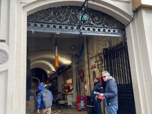 The English or British Market, also known as Cornmarket central