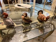 Limited edition figurines from Audubon Park, NO. 