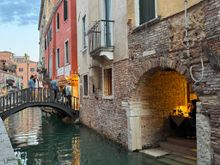 So many beautiful sights on our evening walk