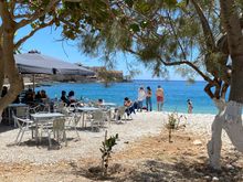 Gerolimenas, a sweet fishing town on a small cove