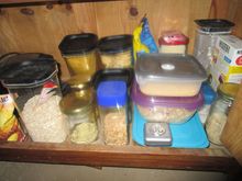Grains, flours, pastas, rices