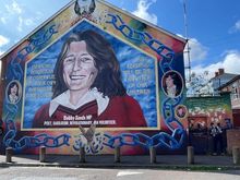 The Bobby Sands mural is the most famous one