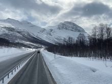 Norway roads are very good but narrow and windy.