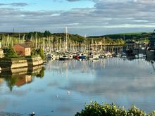 Kinsale Harbor view from room