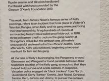 Some history about Ned Kelly and his gang of bushrangers.