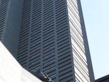 Godzilla Dwarfed by Nearby Building, Shinjuku