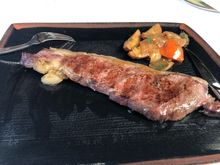 My serving of Retina steak..again, these three photos were from March 2023