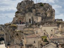 Chiesa di Santa Maria di Idris - from a slight distance