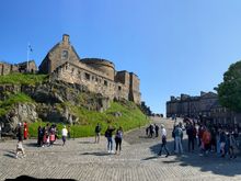 Panorama of the castle