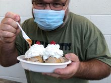 recommended by Kureiff, Big Dipper ice cream. 2 thumbs up.