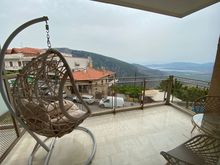 Our grand balcony at the Nidimos Hotel!